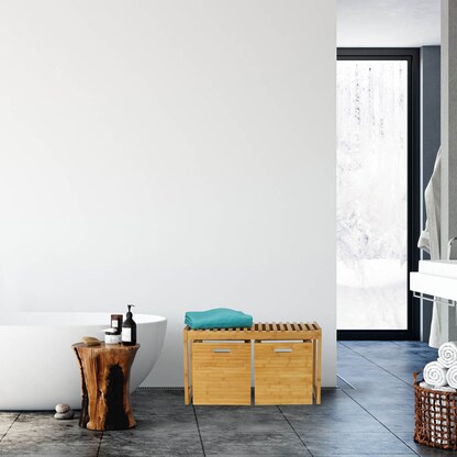 Artikelbild 4 für relaxdays Schuhbank 10024979_0 braun Holz 80,0 cm, Artikelnummer 372877