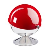 Artikelbild 1 für relaxdays Zuckerdose silber, rot, 1 St., Artikelnummer 472623