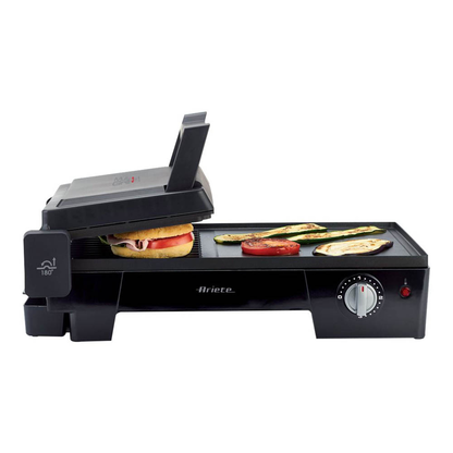 Artikelbild 2 für Ariete Elektrogrill 2.400 W 22,0 x 22,0 x 22,0 cm, 1 St., Artikelnummer 499562