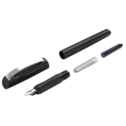 Artikelbild 6 für Schneider Ceod Shiny Patronenfüller schwarz M (mittel), Artikelnummer 564704