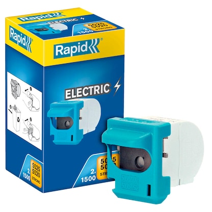Artikelbild für Rapid Heftklammern-Kassette 5020E, 5025E keine Herstellerangaben, 1 St., Artikelnummer 647404