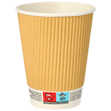 Artikelbild 1 für PAPSTAR Einweg-Kaffeebecher pure natur 0,3 l, 25 St., Artikelnummer 822381