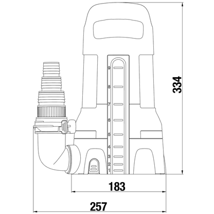 Artikelbild 4 für GARDENA Klarwasser-Tauchpumpe 17000 Aquasensor 750 W, Artikelnummer 923610