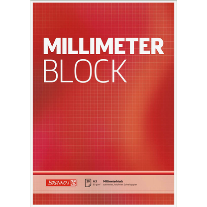 Artikelbild für BRUNNEN Millimeterblock DIN A3 Millimeter, 1 St., Artikelnummer 925141