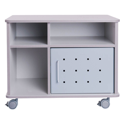 Artikelbild 3 für rocada Bürowagen grau 3 Ebenen 72,0 x 59,0 x 57,5 cm, Artikelnummer 586178