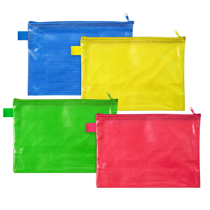 Artikelbild 2 für VELOFLEX Reißverschlussbeutel DIN A5 gelb 0,26 mm, 1 St., Artikelnummer 190617