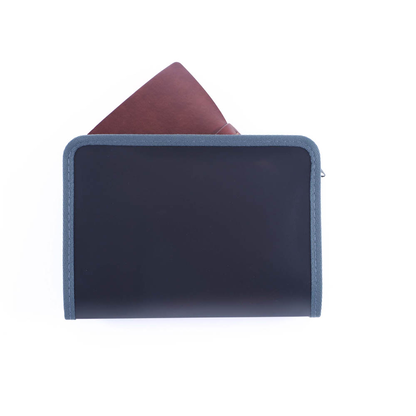 Artikelbild 2 für FolderSys Reißverschlussbeutel DIN A5 grau 0,5 mm, 1 St., Artikelnummer 357210