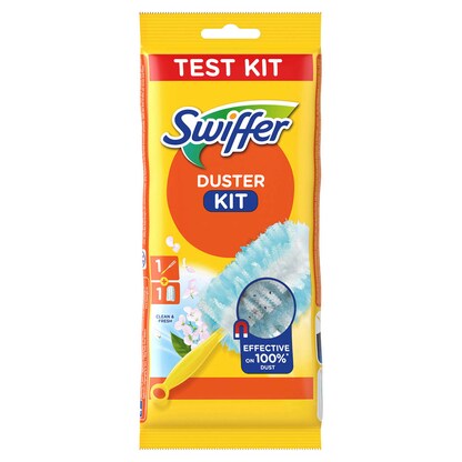 Artikelbild für Swiffer DUSTER KIT TEST KIT Staubfangtücher Mikrofaser, 1 Set, Artikelnummer 526554