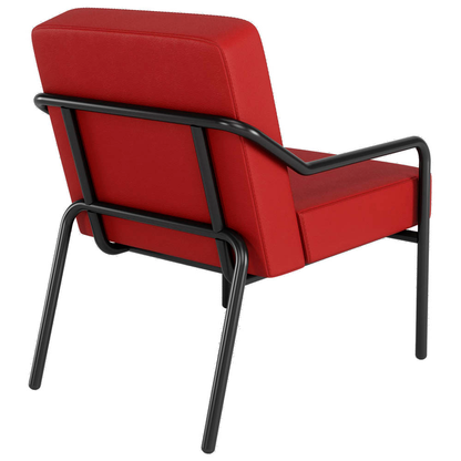 Artikelbild 3 für medso powered by PAPERFLOW Sessel MEDSO M rot schwarz Kunstleder 58,0 x 74,3 x 73,6 cm, 1 St., Artikelnummer 522307