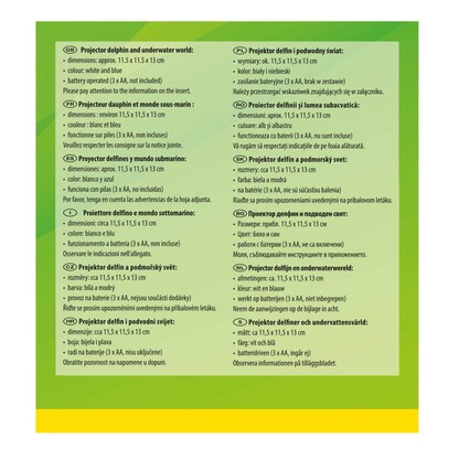 Artikelbild 8 für Idena Delfin LED Nachtlicht weiß, 1 St., Artikelnummer 627879