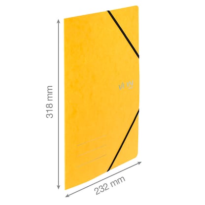 Artikelbild 3 für VON LEITZ Eckspanner DIN A4 farbsortiert, 10 St., Artikelnummer 635518