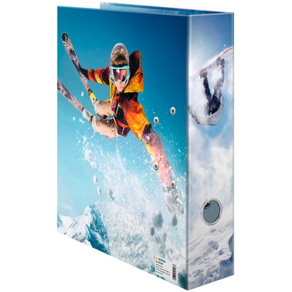 Artikelbild 4 für HERMA Motivordner Wintersport 7,0 cm DIN A4, 1 St., Artikelnummer 689527
