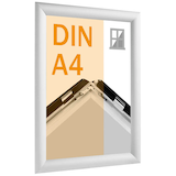 Artikelbild 1 für SPRINTIS Klapprahmen silber 21,0 x 29,7 cm, 1 St., Artikelnummer 729599