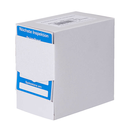 Artikelbild 4 für EICHNER Aufkleber Nächste Inspektion bei, blau/weiß, 250 St., Artikelnummer 703961
