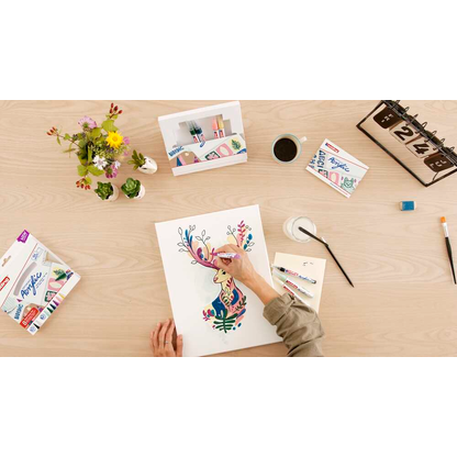 Artikelbild 6 für edding CS14B Acrylstifte-Set farbsortiert 14 St., Artikelnummer 786378