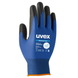 Artikelbild 1 für uvex unisex Arbeitshandschuhe phynomic WET blau Größe 8, 1 Paar, Artikelnummer 158985