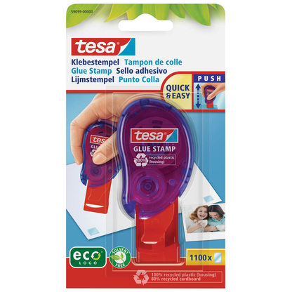 Artikelbild 2 für tesa ecoLogo® Klebestempel dauerhaft, 1 St., Artikelnummer 320205