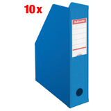 Artikelbild 1 für 10 Esselte Stehsammler 56005 blau Kunststoff, DIN A4, Artikelnummer 194159
