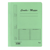 Artikelbild 1 für bene Schnellhefter Comba-Mappe Karton grün DIN A4, 5 St., Artikelnummer 444133