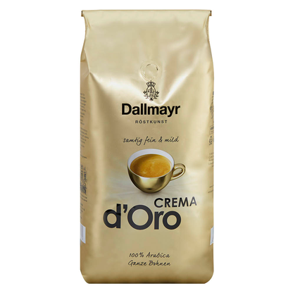 Artikelbild 2 für Dallmayr CREMA d'Oro Kaffeebohnen, Arabicabohnen mild, 1000 g, Artikelnummer 686865