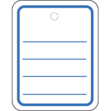 Artikelbild 1 für HERMA Hängeetiketten weiß 32,0 x 45,0 mm gelocht ohne Faden, 1.000 St., Artikelnummer 702485