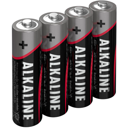 Artikelbild für ANSMANN Batterien Red Alkaline Alkali-Mangan Mignon AA 1,5 V, 4 St., Artikelnummer 545624