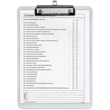 Artikelbild 1 für MAUL Klemmbrett 2340505 DIN A4 glasklar Kunststoff, 1 St., Artikelnummer 883874