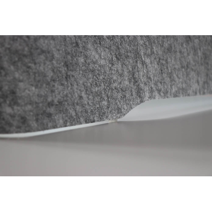 Artikelbild 11 für HAMMERBACHER Akustik-Tischtrennwand, grau 114,0 x 60,5 cm, 1 St., Artikelnummer 743163