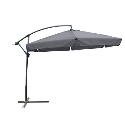 Artikelbild für Garden Pleasure Sonnenschirm sechseckig, anthrazit neigbar Ø 300,0 cm, 1 St., Artikelnummer 897252