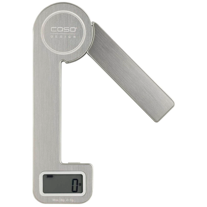 Artikelbild 3 für caso® Küchenwaage Kitchen Ecostyle silber für max. 5,0 kg, Artikelnummer 271839