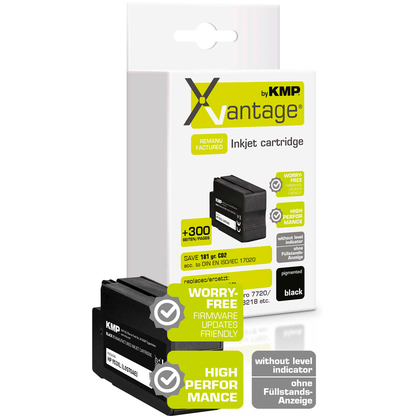 Artikelbild 2 für KMP XVantage® schwarz pigmentiert Druckerpatrone kompatibel zu HP 953XL (L0S70AE), Artikelnummer 347809