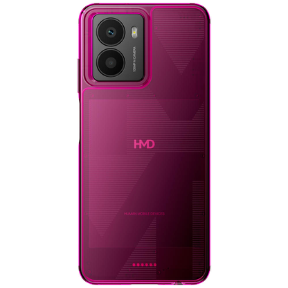 Artikelbild 2 für HMD Fusion Casual Outfit Handy-Cover für HMD Fusion pink, Artikelnummer 462479