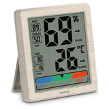 Artikelbild 1 für hama Ponza Thermometer braun, Artikelnummer 501334