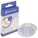 Artikelbild 1 für FIRST AID ONLY® Blasenpflaster P-10070 transparent 6,8 x 4,3 cm, 6 St., Artikelnummer 511707