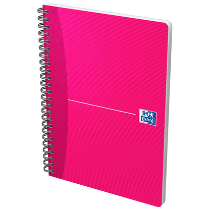 Artikelbild 13 für OXFORD Collegeblock Office Essentials Spiralbuch kariert DIN A5 ohne Rand, 1 Block, Artikelnummer 176519