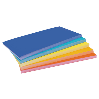 Artikelbild für magnetoplan Moderationskarten Rainbow farbsortiert 20,0 x 10,0 cm, 250 St., Artikelnummer 606568