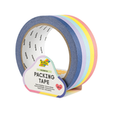 Artikelbild 1 für folia RAINBOW Deko-Klebeband bunt 4,8 cm x 25,0 m 1 Rollen, Artikelnummer 692372