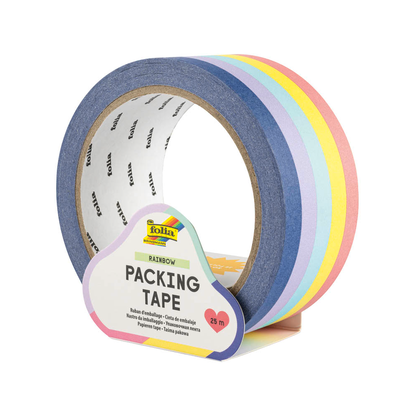 Artikelbild für folia RAINBOW Deko-Klebeband bunt 4,8 cm x 25,0 m 1 Rollen, Artikelnummer 692372