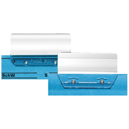 Artikelbild 2 für herlitz Vollsichtreiter transparent, 50 St., Artikelnummer 749589