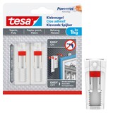 Artikelbild 1 für tesa Powerstrips Klebenägel für max. 1,0 kg, 2,4 x 6,4 cm, 2 St., Artikelnummer 398988