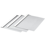 Artikelbild 1 für dots Thermo-Bindemappen weiß Hochglanzkarton für 5 - 15 Blatt, 100 St., Artikelnummer 741900