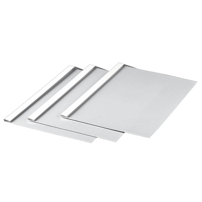 Artikelbild für dots Thermo-Bindemappen weiß Hochglanzkarton für 5 - 15 Blatt, 100 St., Artikelnummer 741900