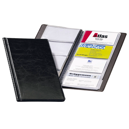 Artikelbild für DURABLE Visitenkartenmappe VISIFIX 96 schwarz, 1 St., Artikelnummer 133439