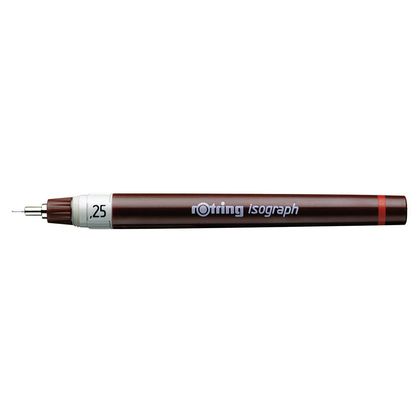 Artikelbild für rotring Isograph Tuschefüller blau 0,25 mm, 1 St., Artikelnummer 652235