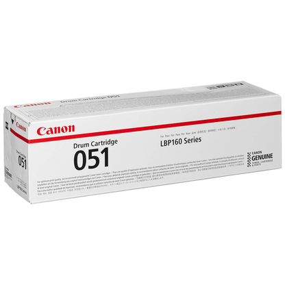 Artikelbild 2 für Canon 051 schwarz Trommel, Artikelnummer 638559