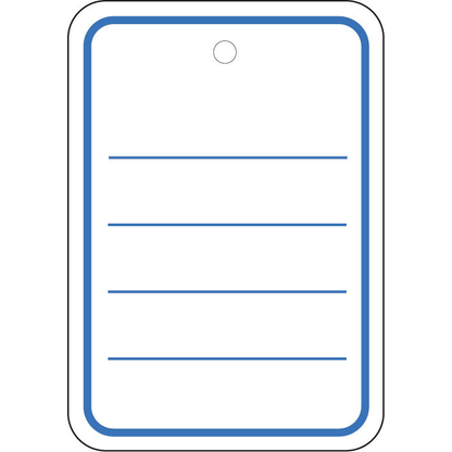 Artikelbild für HERMA Hängeetiketten weiß 42,0 x 60,0 mm gelocht ohne Faden, 1.000 St., Artikelnummer 702535