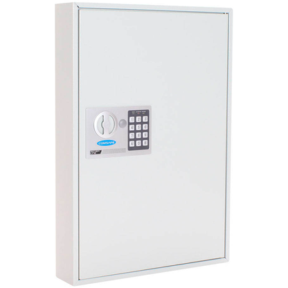 Artikelbild 2 für ROTTNER S50 EL Schlüsselkasten lichtgrau mit 50 Haken, Elektronikschloss, 38,0 x 8,0 x 55,0 cm, 1 St., Artikelnummer 830164