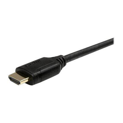 Artikelbild 4 für StarTech.com HDMI Ethernet Kabel HDMM1MP 1,0 m schwarz, 1 St., Artikelnummer 964630