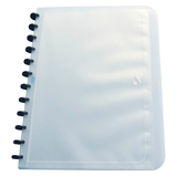 Artikelbild 1 für OXFORD Ringmappe manageME! transparent, 1 St., Artikelnummer 351346