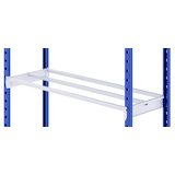 Artikelbild 1 für PAPERFLOW RangEco Fachböden grau 100,0 x 34,0 cm, 2 St., Artikelnummer 668564